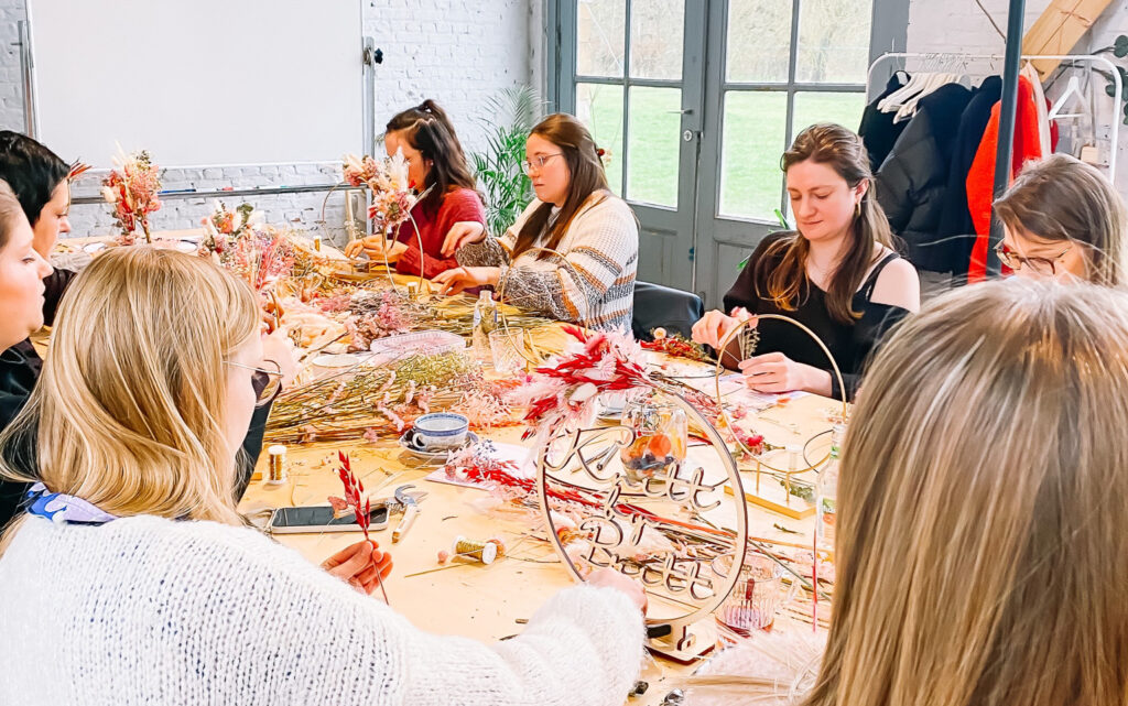Floral getaway: 6 leuke ideeën voor meer rust in een druk (mama)leven.