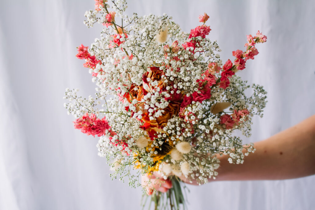 Floral expertise: Een kleine zomerse droogbloemen tip voor zonnekloppers