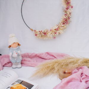 floral hoop Ella