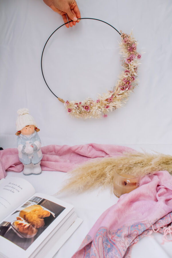 floral hoop Ella