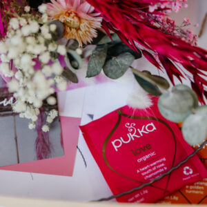 DIY special floral hoop