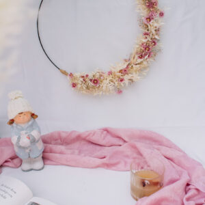 floral hoop Ella