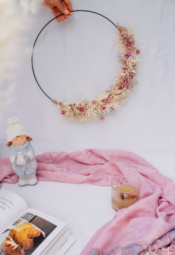 floral hoop Ella