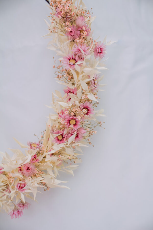 floral hoop Ella