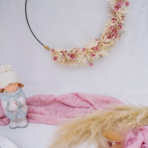 floral hoop Ella