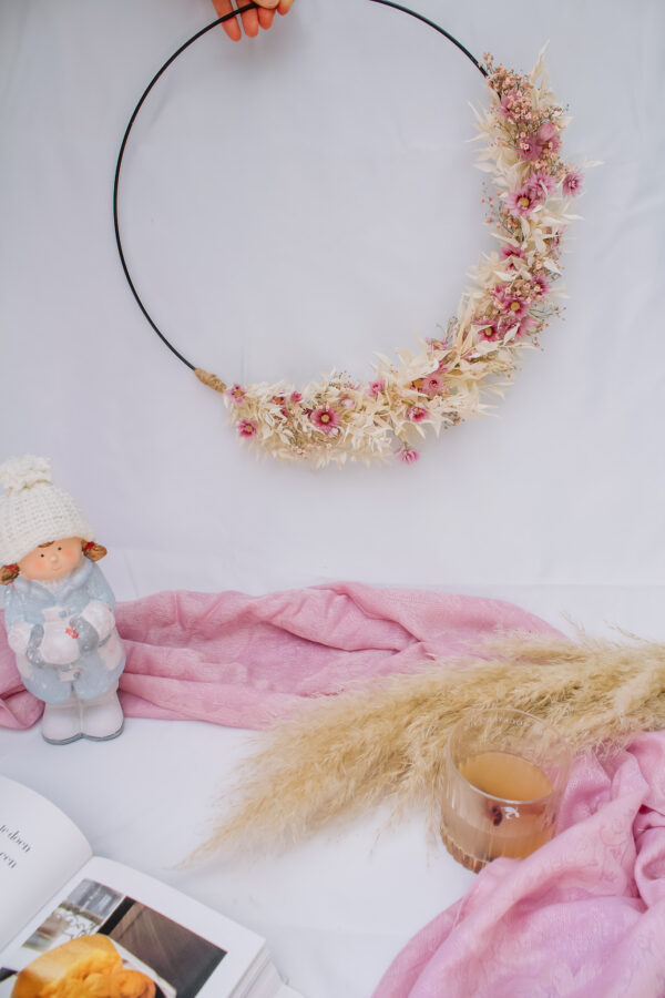 floral hoop Ella