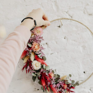 flowerhoop op maat