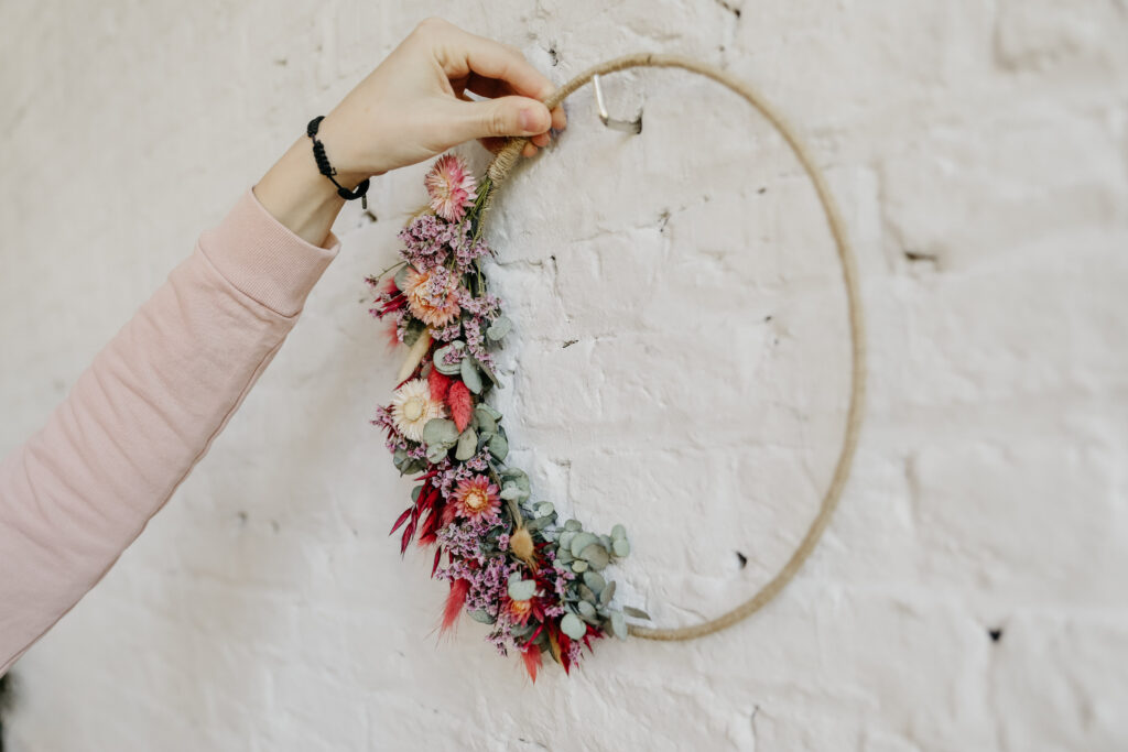 DIY pakket flowerhoop