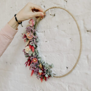 DIY pakket flowerhoop