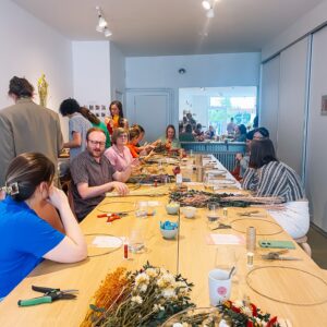 workshop flowerhoops