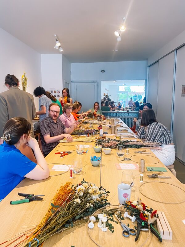 workshop flowerhoops