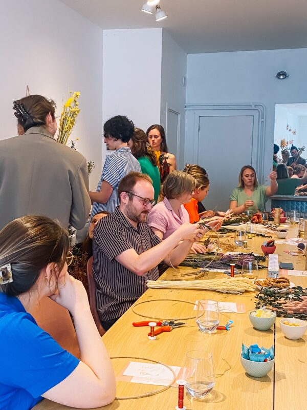 workshop flowerhoops
