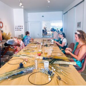 workshop flowerhoops