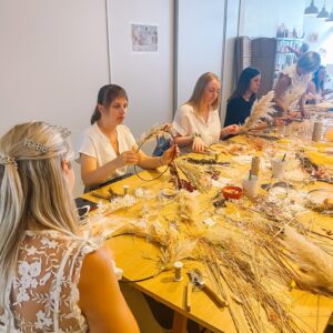 workshop flowerhoops