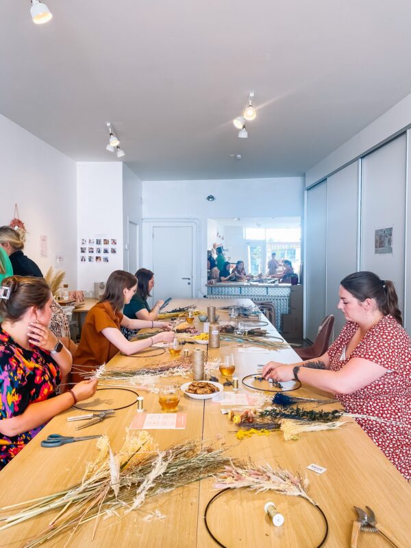 workshop flowerhoops
