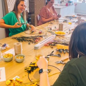 workshop flowerhoops