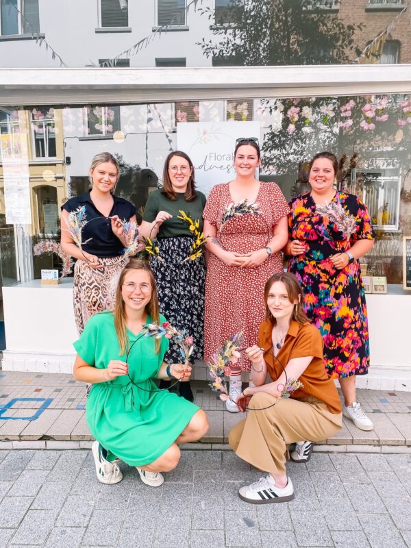 workshop flowerhoops