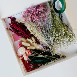 DIY bloemenkroon