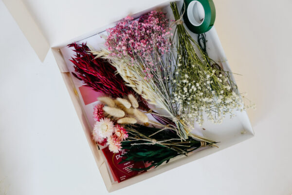 DIY bloemenkroon