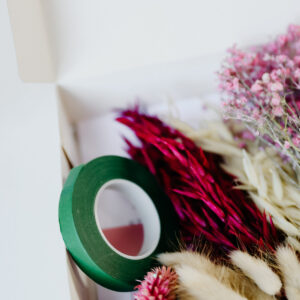 DIY bloemenkroon