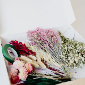 DIY bloemenkroon