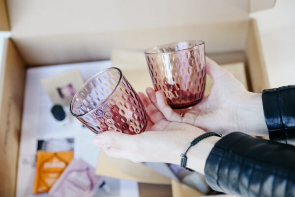 DIY geurkaarsen met droogbloemen