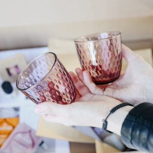 DIY geurkaarsen met droogbloemen