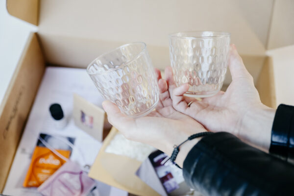 DIY geurkaarsen met droogbloemen