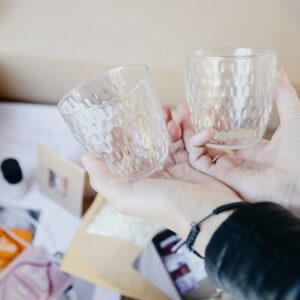 DIY geurkaarsen met droogbloemen