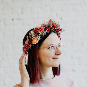 DIY bloemenkroon