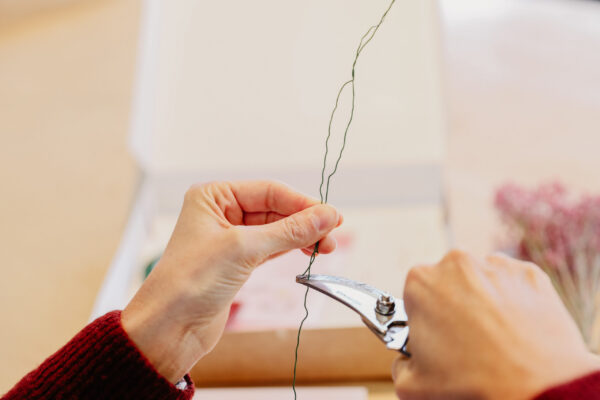 DIY bloemenkroon