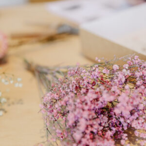DIY bloemenkroon