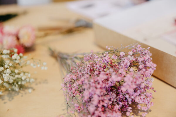 DIY bloemenkroon