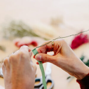 DIY bloemenkroon