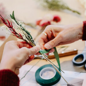 DIY bloemenkroon