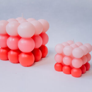 Bubble candles