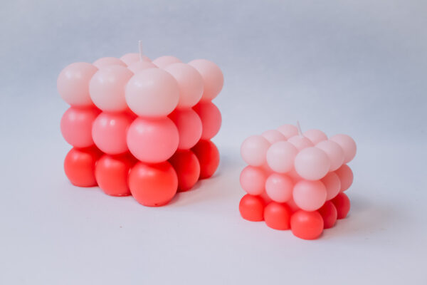 Bubble candles