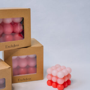 Bubble candles