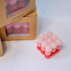 Bubble candles