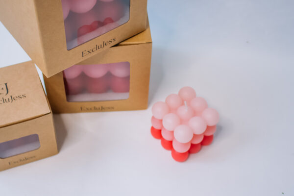 Bubble candles