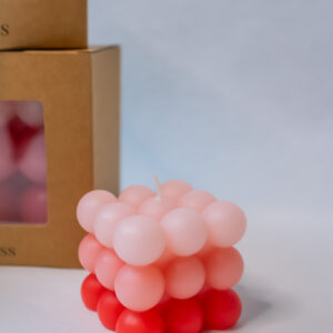 Bubble candles
