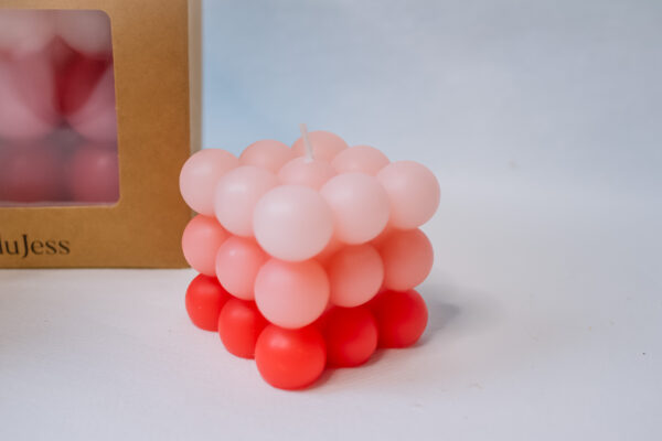 Bubble candles
