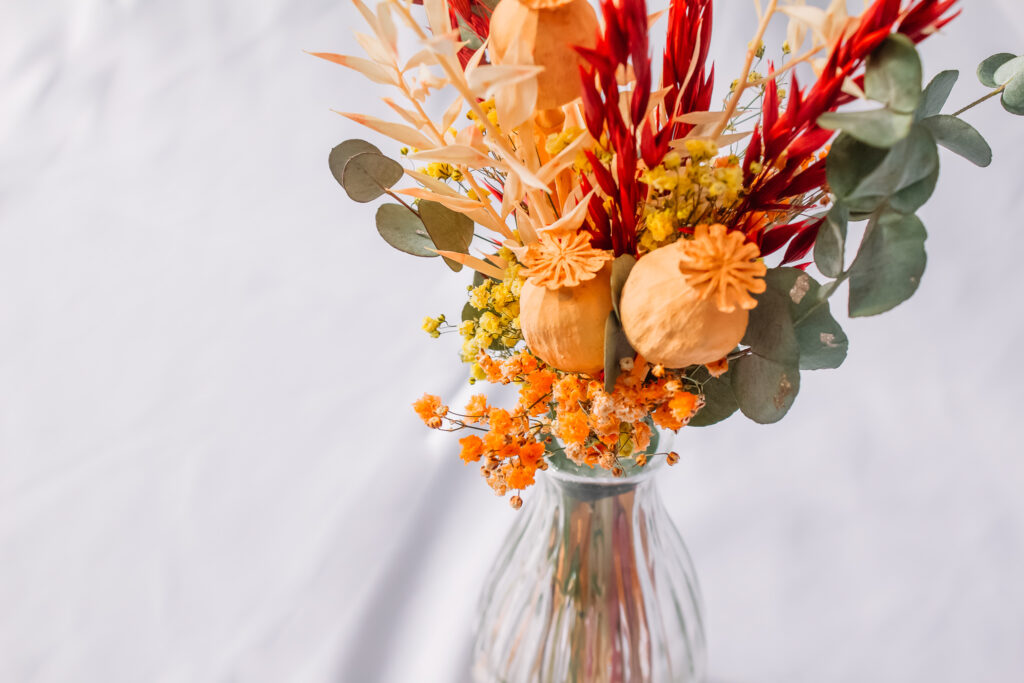 Floral expertise: Droogbloemen behandelen met haarlak? Geen geweldig idee!