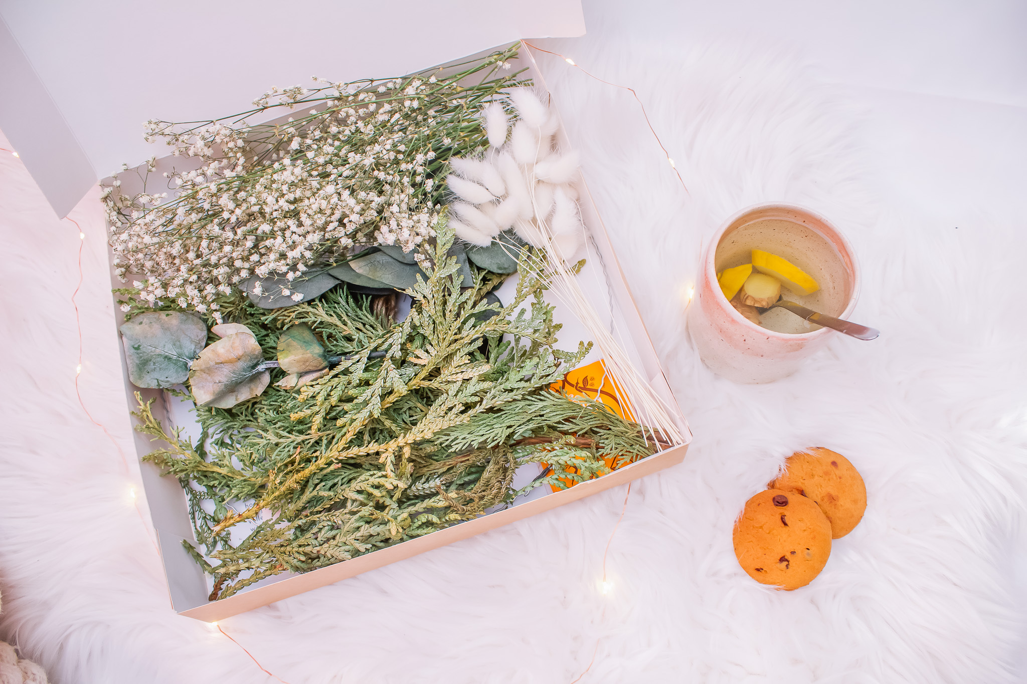 Kerst DIY pakket hygge