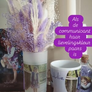 mini boeketje droogbloemen