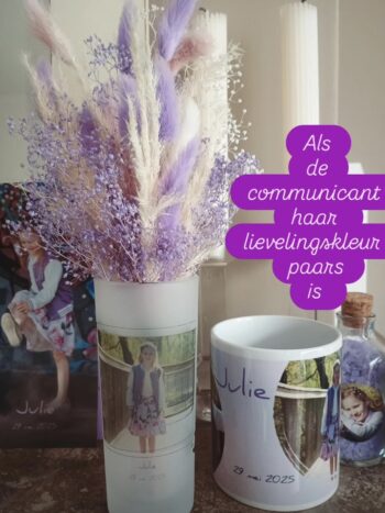 mini boeketje droogbloemen