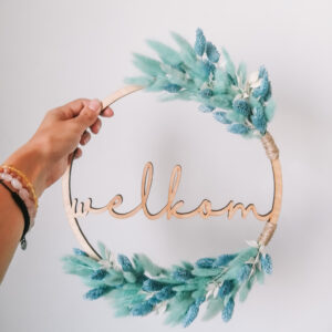 floral namehoops