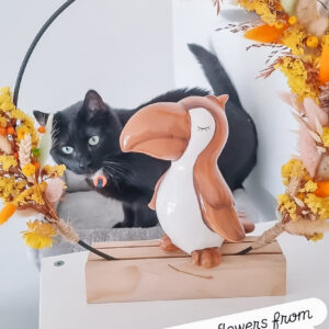 floral hoop op maat
