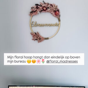 gepersonaliseerde decoratie kantoor