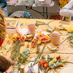 droogbloemen workshop Mechelen